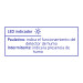 Detector de humo con alarma, VOLTECK