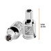 Dado de 5/32", 6 puntas, cuadro 1/4", TRUPER