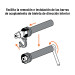Extractor p/tirante interior (bieleta de dirección), TRUPER