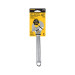 Llave ajustable (perico) 10" cromada, PRETUL