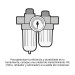 Remachadora neumática 1/4", TRUPER