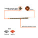 Broca SDS Plus 3/8 x 6", TRUPER