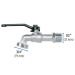 Llave de esfera de zinc 1/2", 110 g, s/adaptador, PRETUL