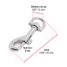 Bandola de zinc de 1/2" giratoria, FIERO