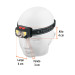 Linterna de minero LED 270 lm con sensor recargable, TRUPER
