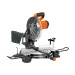 Sierra de inglete 10" compuesta de 1900W, TRUPER
