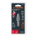 Broca escalonada óxido negro 6 escalones 3/16" a 1/2",Truper