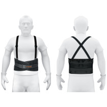 Faja lumbar con tercer cinturón, talla M, TRUPER