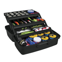 Caja para pesca de 16" con 3 bandejas deslizables, TRUPER