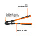 Cortapernos 14", profesional, TRUPER