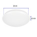 Luminario LED plafón decorativo 15W 6500K, liso, BASIC