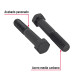 Bolsa con 40 tornillos 7/16" x 2" acero grado 5, FIERO