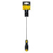 Desarmador cabinet 1/8 x 8" mango Comfort Grip, PRETUL