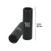 Dado largo cuadro 1/2" de impacto 6 puntas de 16 mm, TRUPER