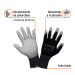 Guantes de nylon recubiertos de poliuretano, G, TRUPER