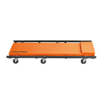 Cama de acero 40" para mecánico, TRUPER