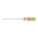 Desarmador cabinet 3/16 x 6" mango de PVC, PRETUL