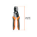 Pinza profesional 7" pela cables y corta cables, 14 a 8 AWG