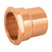 Conector de cobre, rosca interior 1-1/2", FOSET