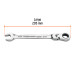 Llave combinada con matraca 16 mm flexible, EXPERT