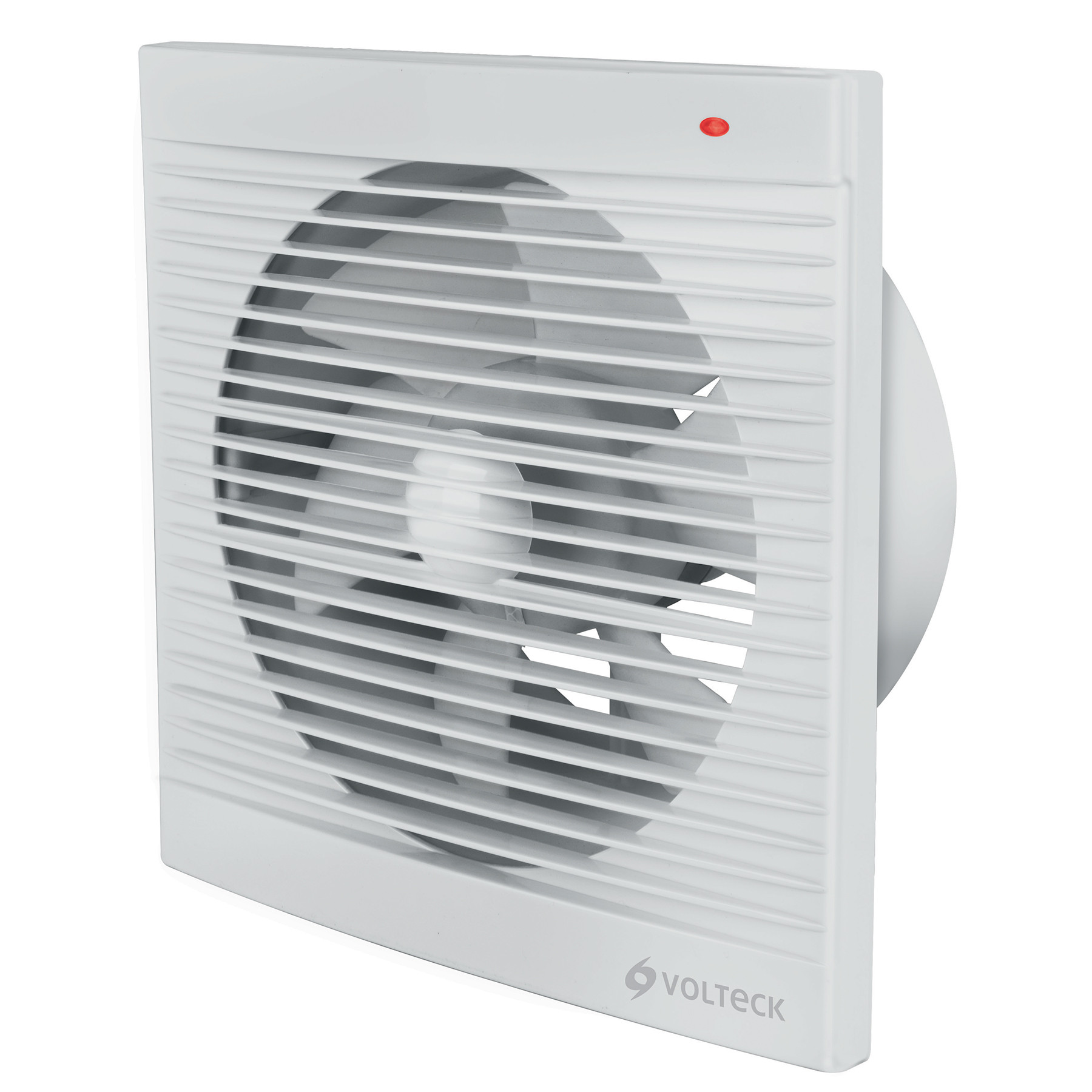 Extractor de aire de 8", blanco, VOLTECK