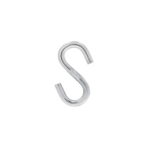 Gancho "S" de 1/4" de acero para cable, FIERO