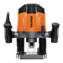 Router (Rebajadora) 1200W, 1-3/4 HP, TRUPER PRO