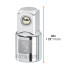 Adaptador para matraca de cuadro 3/8" a cuadro 1/2", TRUPER