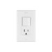 Placa armada contacto e interruptor Classic, VOLTECK