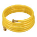 Manguera para gas, PVC amarilla, 3/8"flare, 4 m, FOSET
