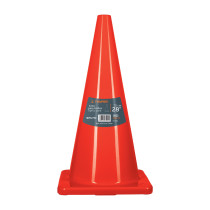 Cono de precaución de 70 cm de PVC, TRUPER