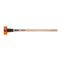 Marro octagonal 12 lb, mango de madera 36", TRUPER