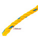 Kilo de cuerda amarilla de polipropileno 10 mm, rollo 1kg