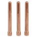 Juego de 3 boquillas para SOMU-200X y SOMU-250X, TRUPER