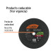 Disco Tipo 41 de 14" x 3.4 mm para corte de metal, EXPERT