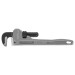 Llave stilson 12" cuerpo de aluminio, TRUPER