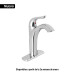 Monomando alto lavabo, cromo, FOSET AERO