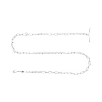 Cadena de 1.8 m de amarre para perro, 2.1 mm, FIERO