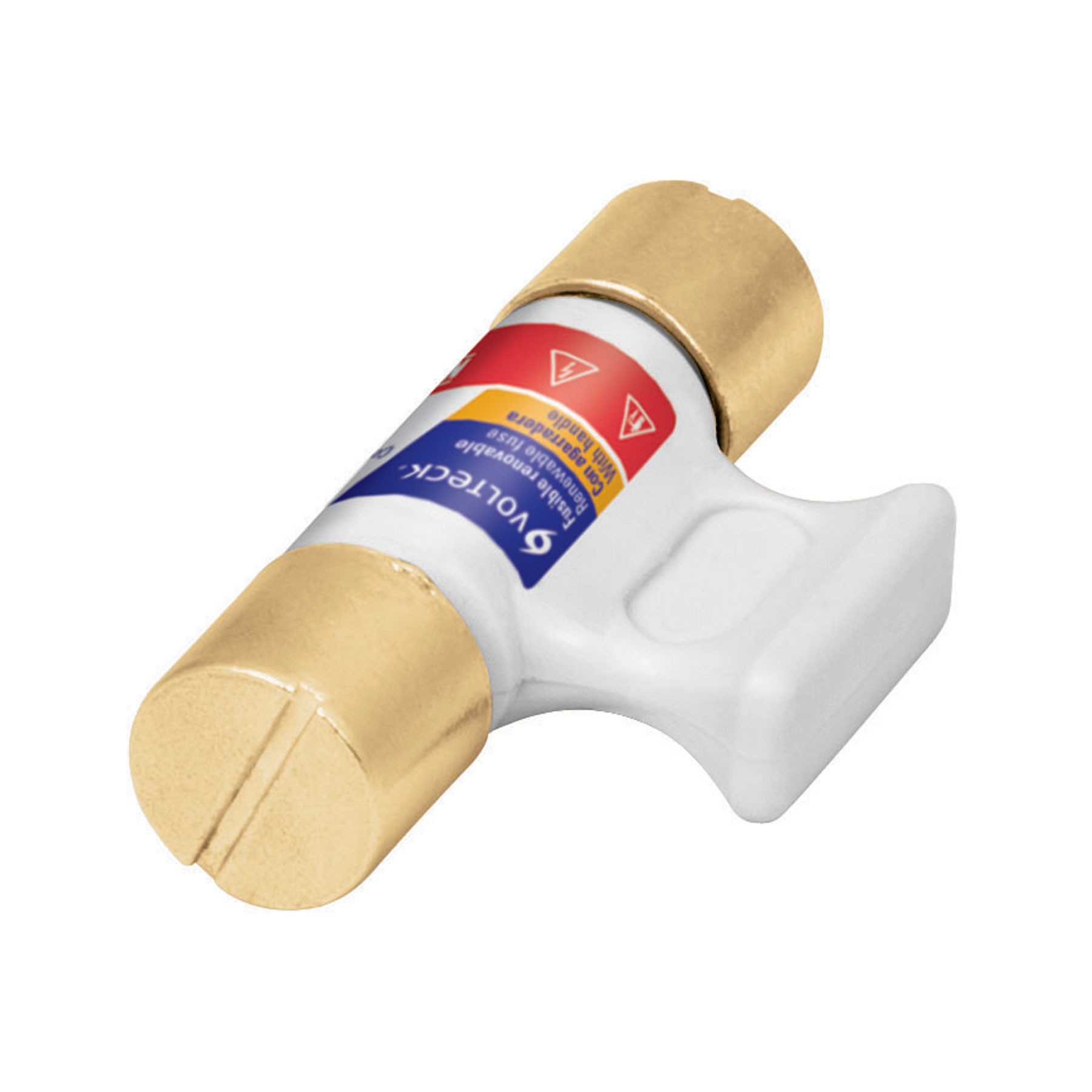Fusible 30 A con agarradera, VOLTECK