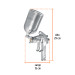 Pistola para pintar LVMP vaso aluminio, 1.4 mm, TRUPER