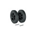 2 ruedas 1-3/8" para compresores Grupo 3, TRUPER