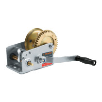 Malacate de manivela 910 kg sin cable, TRUPER