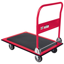 Carro de carga plegable tipo plataforma, 300 kg, PRETUL