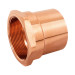 Conector de cobre, rosca interior 2", FOSET