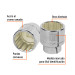Dado de 1-7/8", 12 puntas, cuadro 3/4", TRUPER