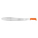 Machete Caguayano 24" cacha naranja inyectada, TRUPER