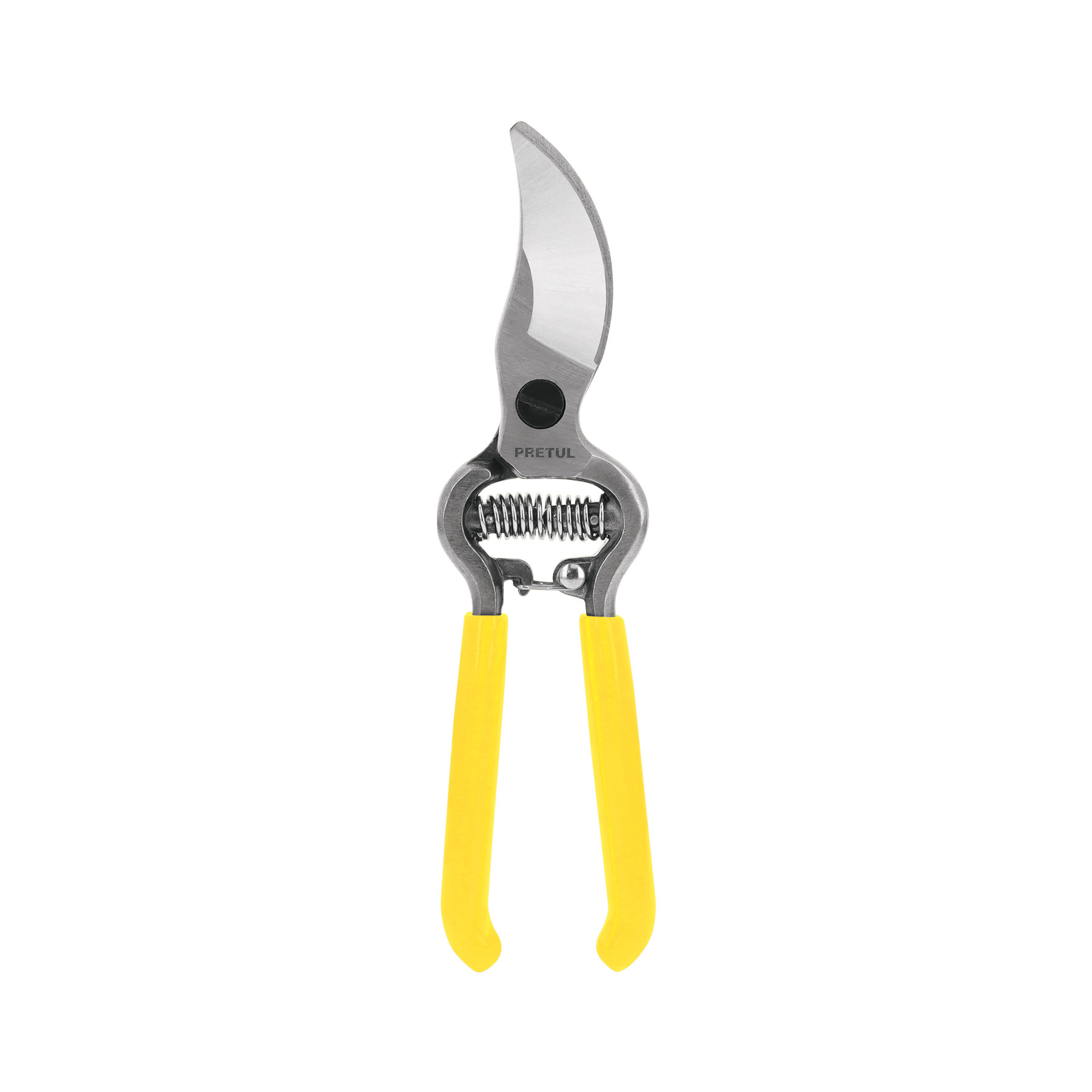 Tijera para poda 8" forjada cuchilla de paso, PRETUL