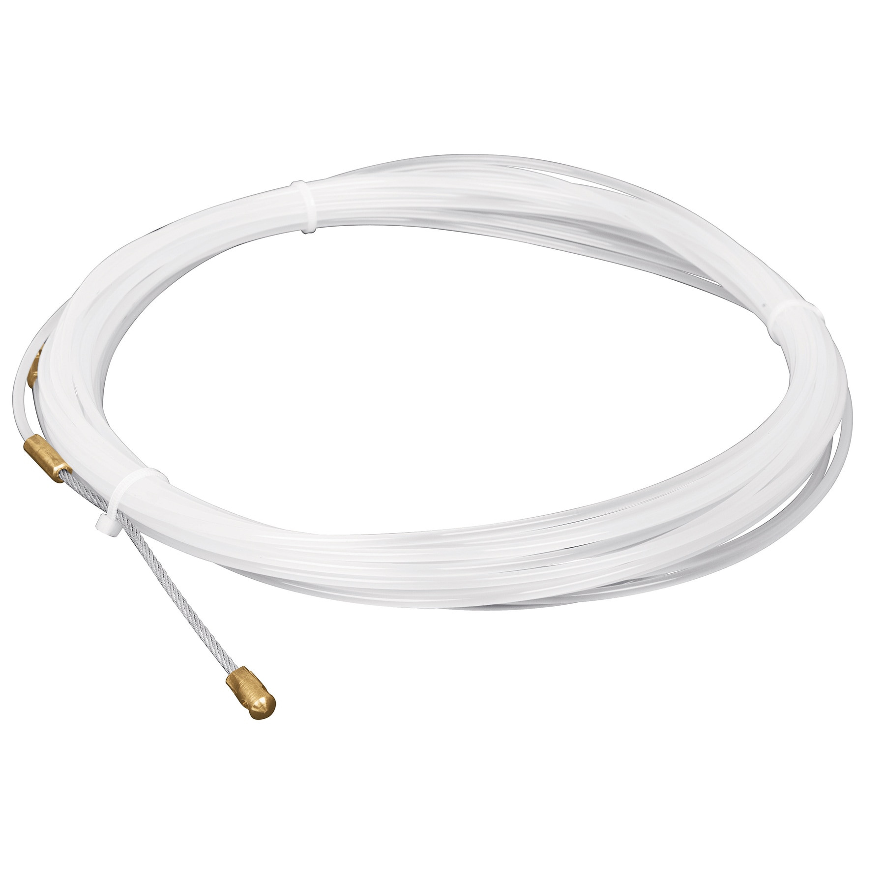 Guía de nylon de 10 m para cable, TRUPER