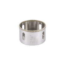 Brocasierra diamante 2-5/8" borde continuo, TRUPER