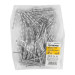 Bolsa con 1 kg de clavos para concreto galvanizados 3"